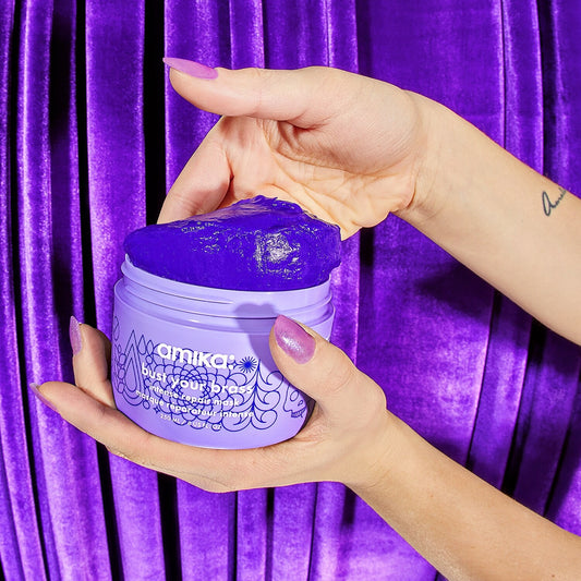 AMIKA Bust Your Brass Blond Polaire - Masque Réparateur Intense
