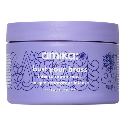 AMIKA Bust Your Brass Blond Polaire - Masque Réparateur Intense